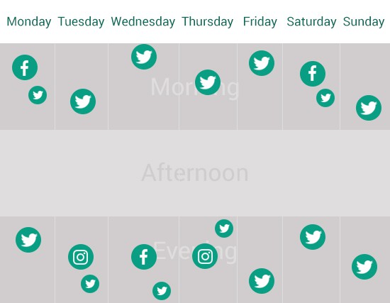 A basic guide to making a social media schedule for busy people