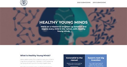 Growing healthy young minds with Create and Iszy