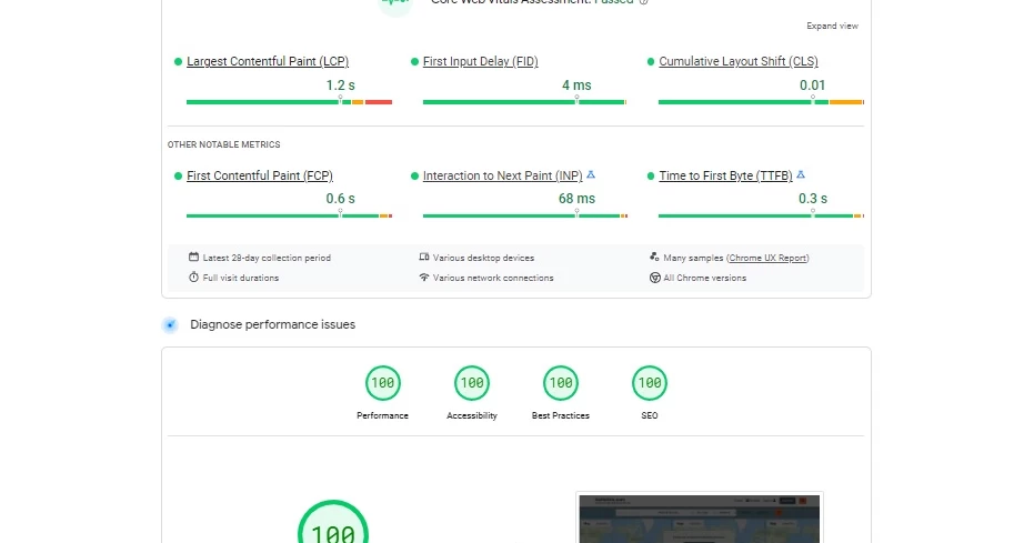 Enhancing User Experience with Performance Metrics