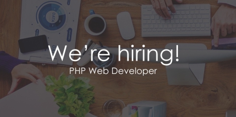 PHP Web Developer – full or part time