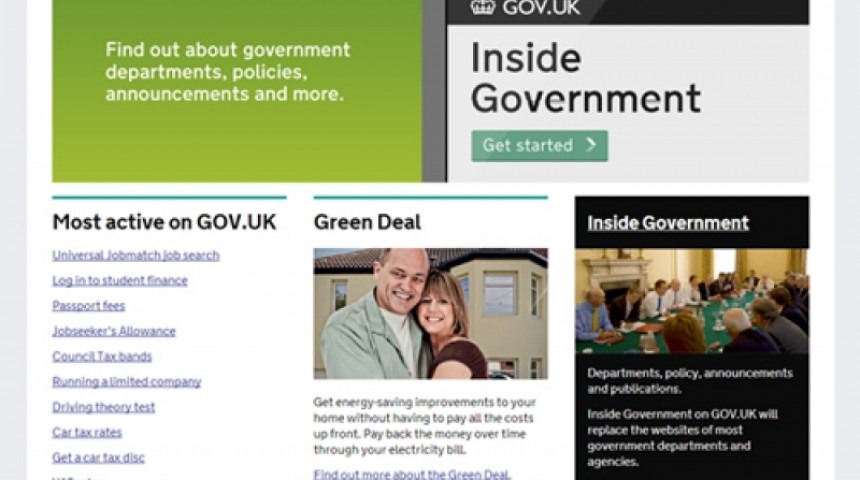 Gov.uk named winner of Design of the Year 2013